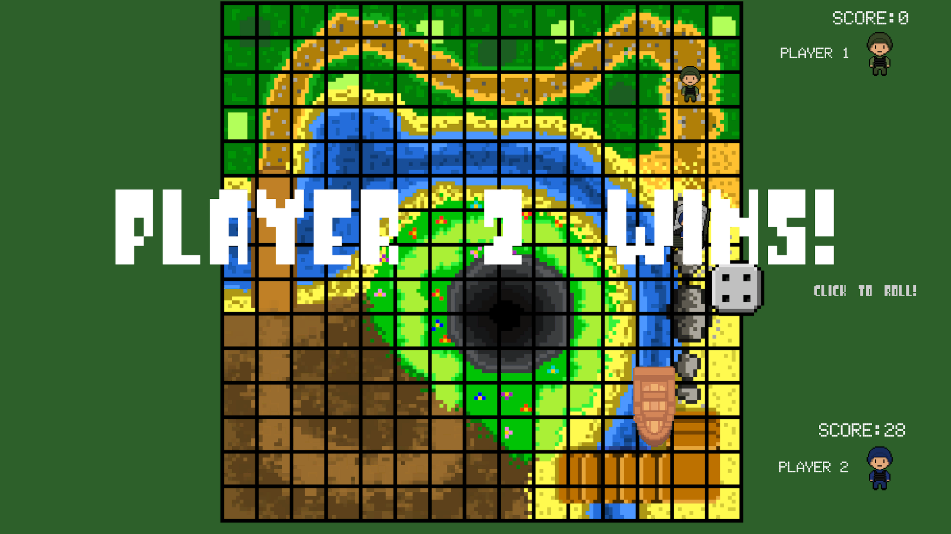 Arms Race! Screenshot 1