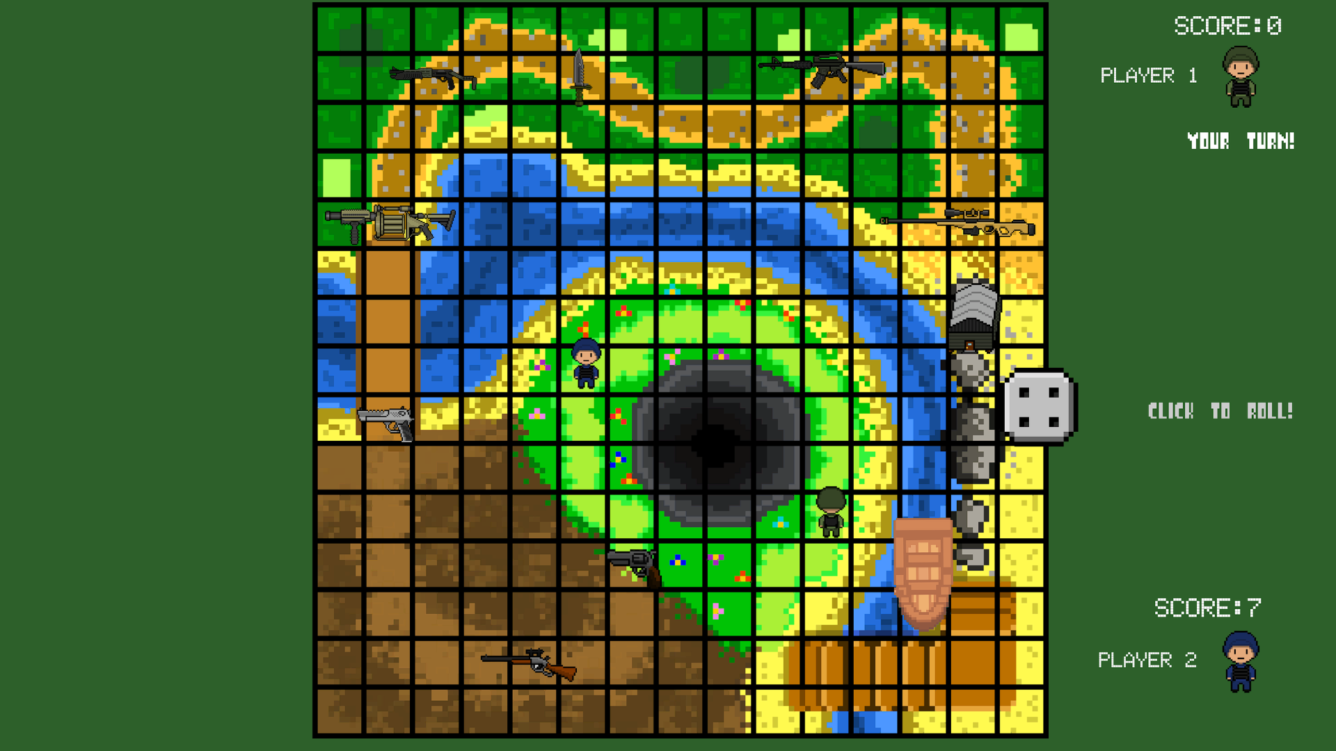 Arms Race! Screenshot 2