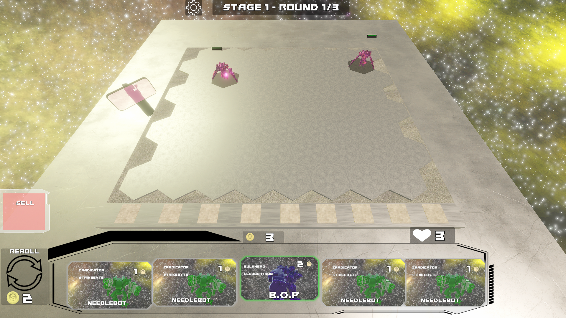 Cybernetic Strategy Screenshot 1