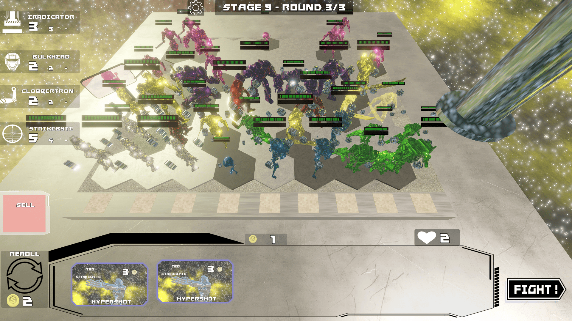 Cybernetic Strategy Screenshot 2