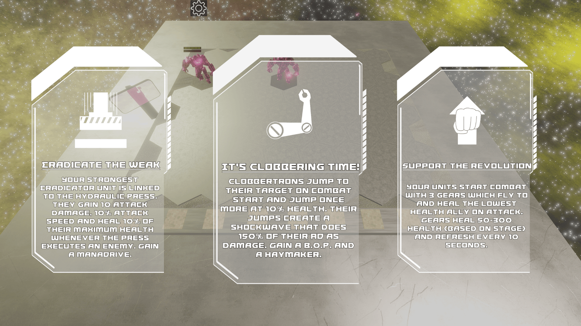 Cybernetic Strategy Screenshot 3