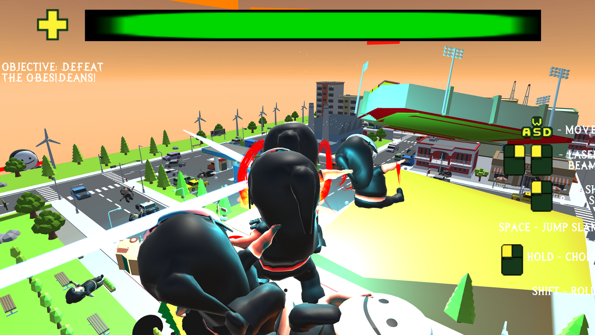 Godobesideanzilla Screenshot 1