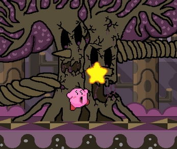 Kirby: Requite of the Whispy Woods