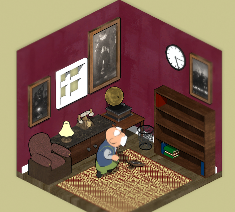 Out of Mind Screenshot 1