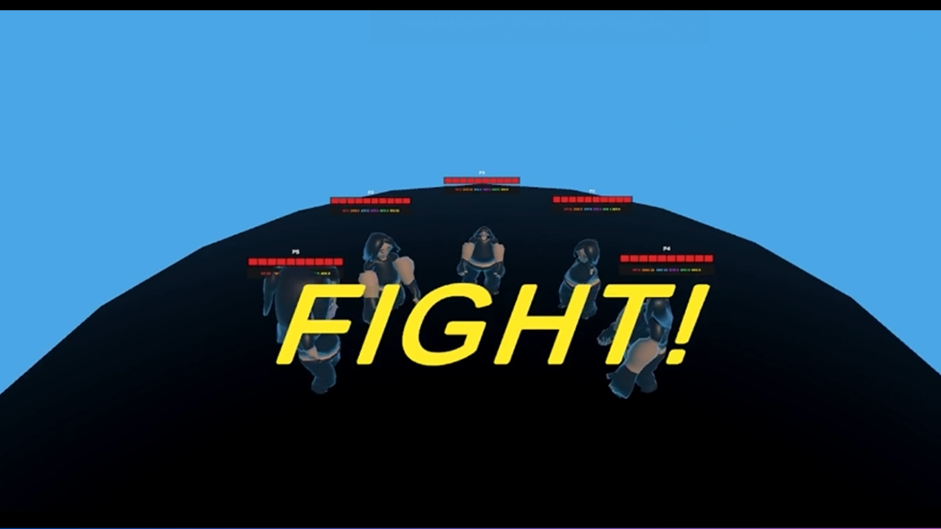 Unity Brawl Screenshot 1