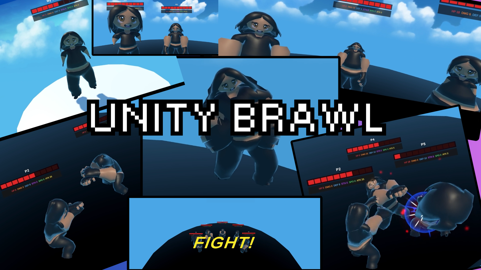 Unity Brawl Screenshot 3